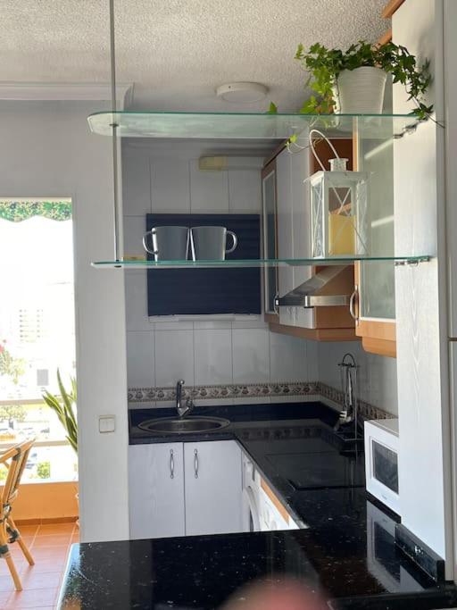 Estudio En Fuengirola Con Vistas Al Mar Dış mekan fotoğraf